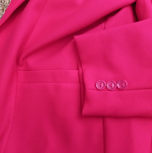 Vintage TanJay Hot Pink Blazer - Picture 6 of 7